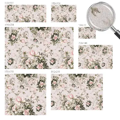 Papier peint photo grand format pour le mur Motif floral