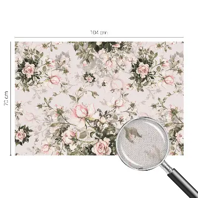 Papier peint photo grand format pour le mur Motif floral