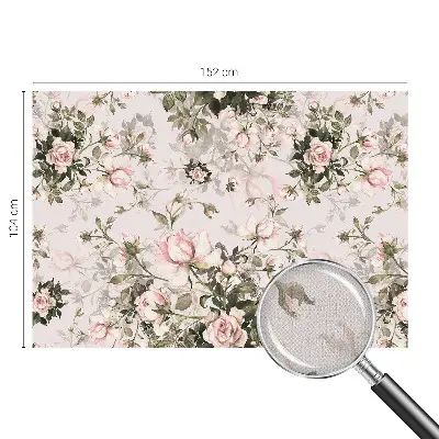 Papier peint photo grand format pour le mur Motif floral