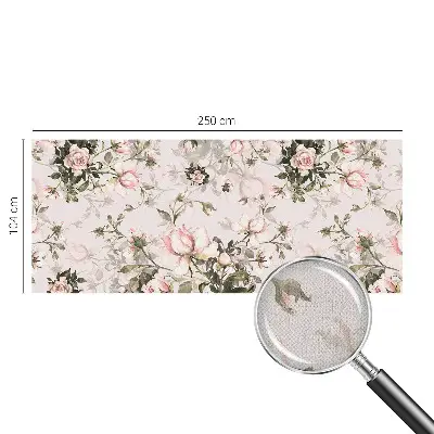 Papier peint photo grand format pour le mur Motif floral