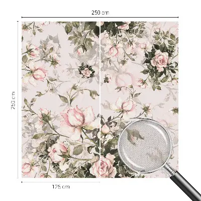 Papier peint photo grand format pour le mur Motif floral