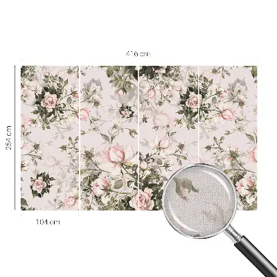 Papier peint photo grand format pour le mur Motif floral