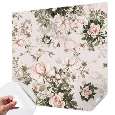 Papier peint photo grand format pour le mur Motif floral