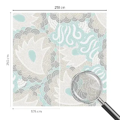 Papier peint photo sur tissu non tissé Motifs abstraits
