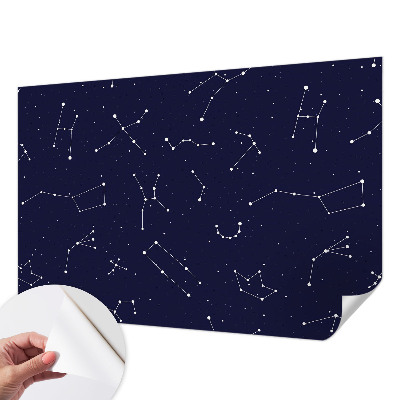 Papier peint chambre parentale Astro Sky