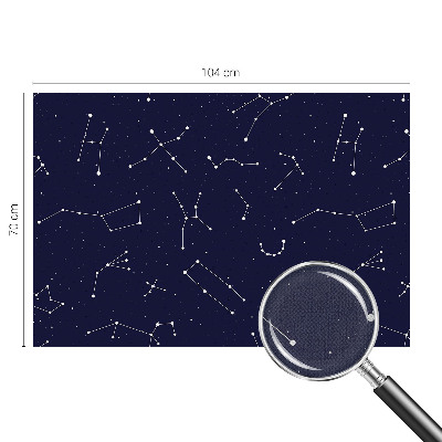 Papier peint chambre parentale Astro Sky