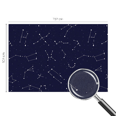 Papier peint chambre parentale Astro Sky