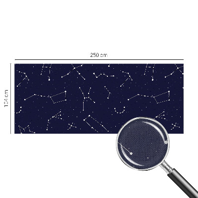 Papier peint chambre parentale Astro Sky