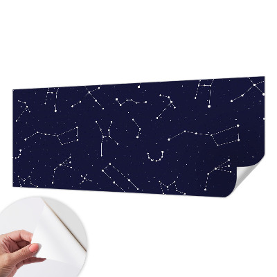 Papier peint chambre parentale Astro Sky