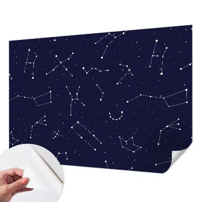 Papier peint chambre parentale Astro Sky