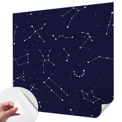 Papier peint chambre parentale Astro Sky