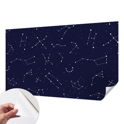 Papier peint chambre parentale Astro Sky