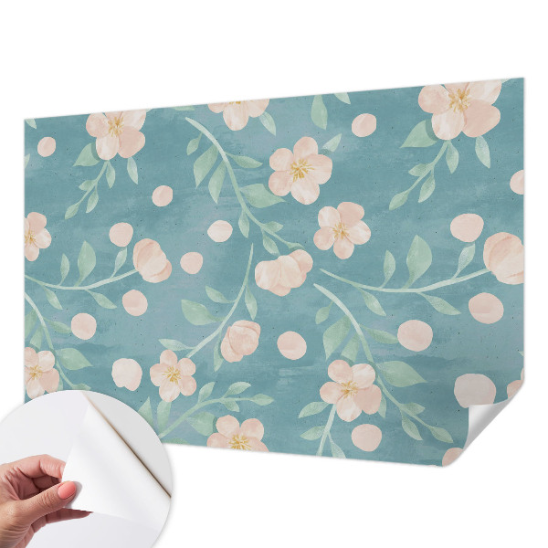 Papier peint chambre garçon Kvetinová elegancia