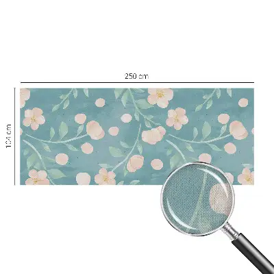 Papier peint intissé imprimé élégance florale