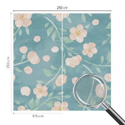 Papier peint chambre garçon Kvetinová elegancia
