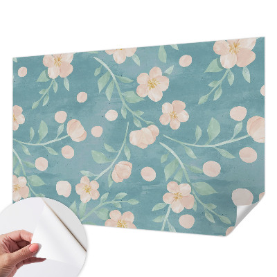 Papier peint chambre garçon Kvetinová elegancia