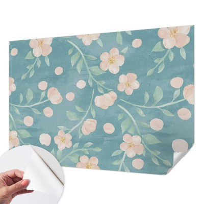 Papier peint chambre garçon Kvetinová elegancia