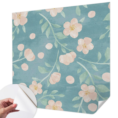 Papier peint chambre garçon Kvetinová elegancia