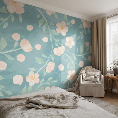 Papier peint chambre garçon Kvetinová elegancia
