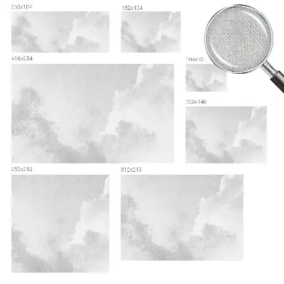 Papier peint intissé Nuages ​​subtils
