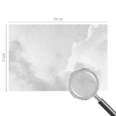 Papier peint intissé Nuages ​​subtils