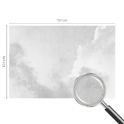 Papier peint intissé Nuages ​​subtils