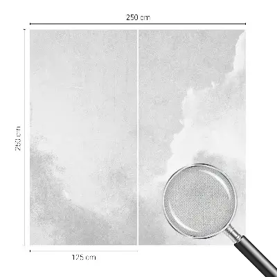 Papier peint intissé Nuages ​​subtils