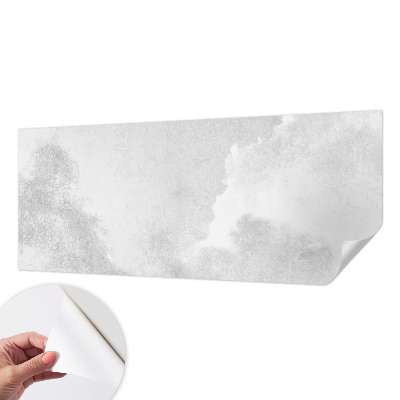 Papier peint tête de lit chambre adulte Jemné oblaky