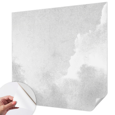 Papier peint tête de lit chambre adulte Jemné oblaky