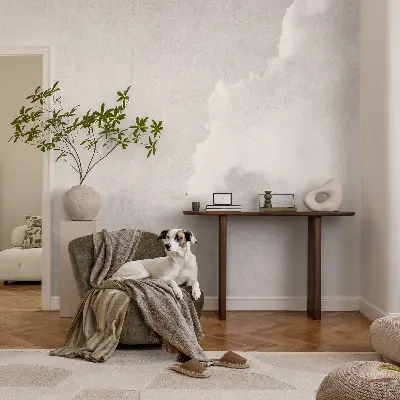 Papier peint intissé Nuages ​​subtils
