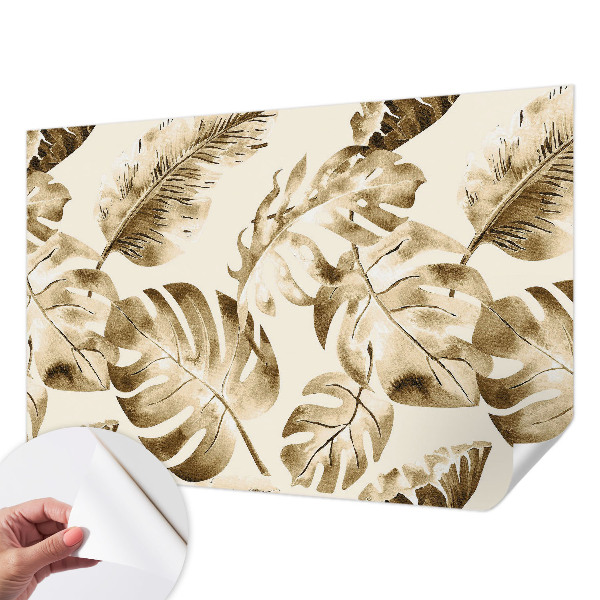 Papier peint tendance Exotická flóra