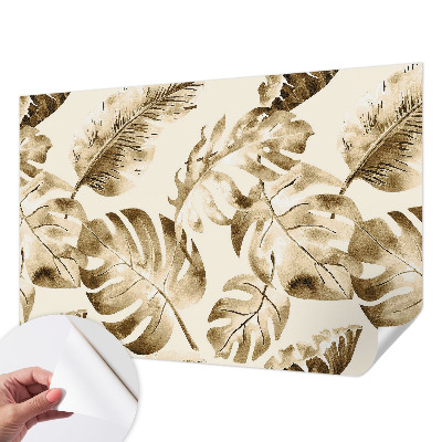 Papier peint tendance Exotická flóra