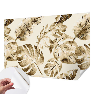 Papier peint tendance Exotická flóra