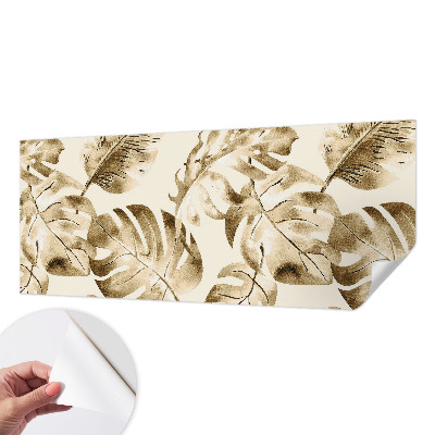 Papier peint tendance Exotická flóra