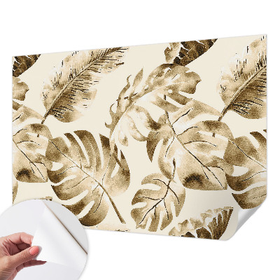 Papier peint tendance Exotická flóra