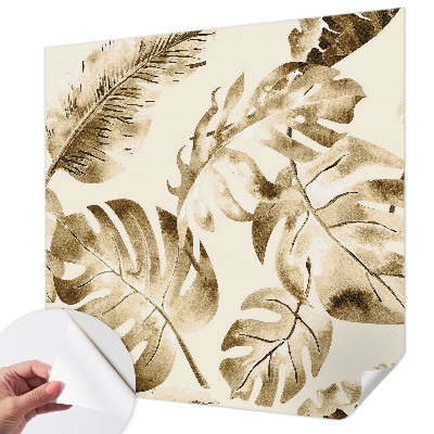 Papier peint tendance Exotická flóra