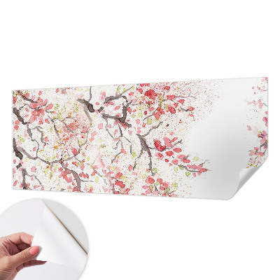 Papier peint tendance salon Kvitnúce konáre