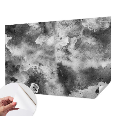 Papier peint tendance chambre adulte Sivé oblaky