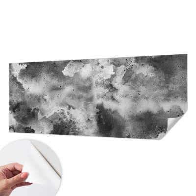 Papier peint tendance chambre adulte Sivé oblaky
