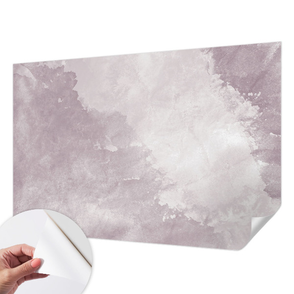 Déco papier peint salon Fialová abstrakcia