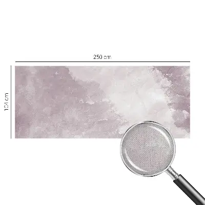 Papier peint photographique sur tissu non tissé abstraction violette