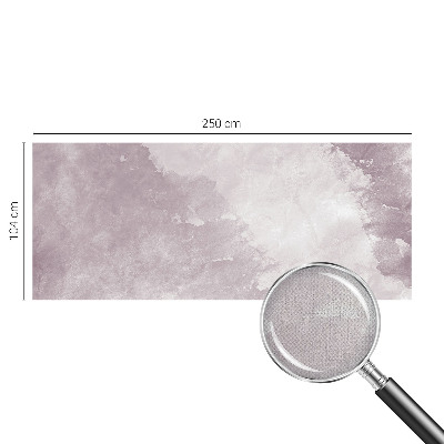 Déco papier peint salon Fialová abstrakcia
