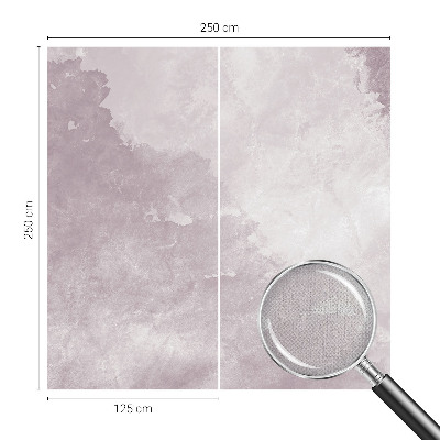 Déco papier peint salon Fialová abstrakcia