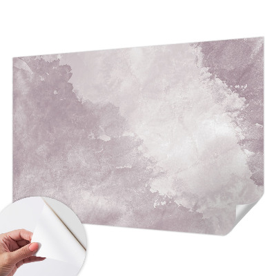Déco papier peint salon Fialová abstrakcia