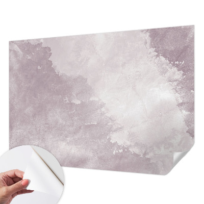 Déco papier peint salon Fialová abstrakcia
