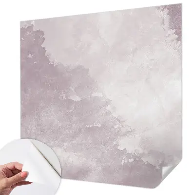 Papier peint photographique sur tissu non tissé abstraction violette