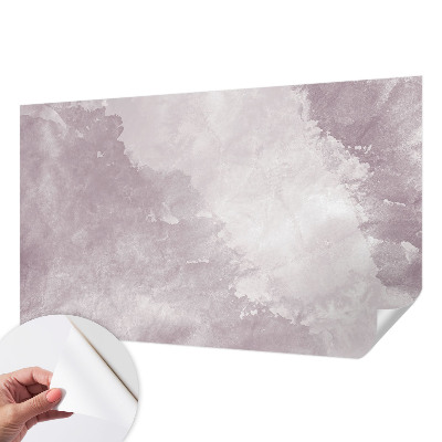 Déco papier peint salon Fialová abstrakcia