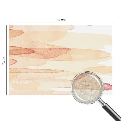 Papier peint photo grand format pour le mur traits pastel