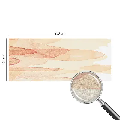 Papier peint photo grand format pour le mur traits pastel