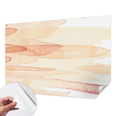 Papier peint panoramique adhésif Pastelové ťahy